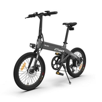 Original Xiaomi HIMO C20 Folding Electric Bicycle Moped E-Bike Power Assist 20 Inch 10AH