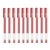 Original Xiaomi Mi 10 PCS Super Durable Writing Sign Pen 0.5mm Bullet Black Gel Pen