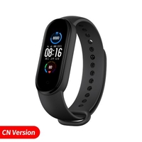 Original Xiaomi Mi Band 5 Smart Armband 1.1 AMOLED Bunte Heart Rate Fitness Tracker Bluetooth5.0
