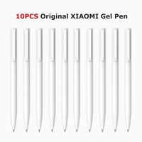 Original Xiaomi Mi Gel Pen 0.5mm Black Refill No Cap Bullet Pen Smooth Switzerland Japanese Blue Ink Durable Signing Mi Pens