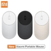 Original Xiaomi Mi Portable Wireless Mouse Game 2.4GHz Wifi Bluetooth 4.0 Dual Mode Connect Mouse - Gold China
