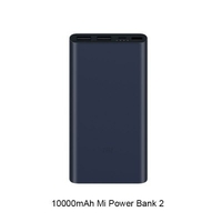 Original Xiaomi Mi Power Bank 3 10000mAh USB Type C Two-Way 18W Quick Charge Powerbank External Battery Pack Portable Charger
