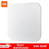 Original Xiaomi Mi Smart Weight Scale 2 Health Weight Scale 2 Bluetooth 5.0 Balance Test Body Date BMI Health Weight Scale Monitor