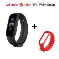 Original Xiaomi Mi Wristband 5 Magnetic Charging Fitness Bracelet 24 Hour Heart Rate Sleep Swimming Sports Monitor