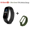 Original Xiaomi Mi Wristband 5 Magnetic Charging Fitness Bracelet 24 Hour Heart Rate Sleep Swimming Sports Monitor