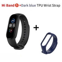 Original Xiaomi Mi Wristband 5 Magnetic Charging Fitness Bracelet 24 Hour Heart Rate Sleep Swimming Sports Monitor