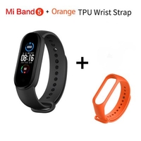 Original Xiaomi Mi Wristband 5 Magnetic Charging Fitness Bracelet 24 Hour Heart Rate Sleep Swimming Sports Monitor