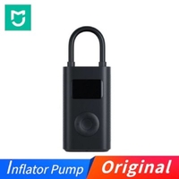 Original Xiaomi Mijia Electric Inflator Pump Smart Digital Tire Pressure Detection For Bike Motorcycle Car Soccer - Black China