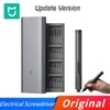 Original Xiaomi Mijia Electrical Precision Screwdriver Kit 2 Gear Torque 400 Screw 1 Type-C Charging Magnetic Aluminum Case Box 24 S2