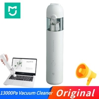 Original Xiaomi Mijia Handheld Vacuum Cleaner Portable Handy Car Vacuum Cleaner 120W 13000Pa Super Strong Suction Vacuum For Home&Car