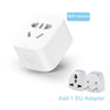 Original XIAOMI MIJIA Smart WiFi Socket Plug WiFi Version Accept EU AU Plug Adapter Remote Control by Xiaomi Mijia APP