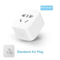 Original XIAOMI MIJIA Smart WiFi Socket Plug WiFi Version Accept EU AU Plug Adapter Remote Control by Xiaomi Mijia APP