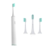 ORIGINAL XIAOMI MIJIA Sonic Electric Toothbrush T300 Rechargeable Waterproof Tooth Brush Adult Smart Ultrasonic Teeth Brush Soft
