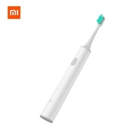 Original Xiaomi Mijia T300 Sonic Electric Toothbrush Smart High Frequency Vibration Magnetic Motor Replacement Brush