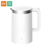 Original Xiaomi Mijia Thermostat Pro Electric Water Kettle 1800W 1.5L LED Display 304 Stainless Steel Water Kettle Heating Pot Teapot APP Conenct