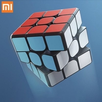 Original XIAOMI Original Bluetooth Magic Cube Smart Gateway Linkage 3x3x3 Square Magnetic Cube Science Education Toy Gift