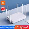 Original Xiaomi Redmi AX6 Router Gigabit 2.4G 5.0GHz Dual-Band 2402Mbps Wireless Router Wifi6 With 6 High Gain Antennas Wider Router