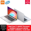 Original Xiaomi RedmiBook 14 II Laptop Intel Core i7-1065G7/i5-1035G1 Processor MX350 8GB/16G DDR4 512GB SSD Notebook Ultra-thin Work Study Computer