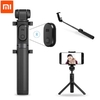 Original Xiaomi Selfie Stick Bluetooth Wireless Button Shutter Tripods Holder For iOS Android - Black China