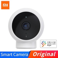 Original Xiaomi Smart Camera 170 Wide Angle Compact Camera HD 1080p Night Vision Work With Mijia - White China