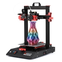 Ortur Obsidian 3D Printer Fast Respone Automatic Leveling Filament Run-out Detection Power Outage Resume Quick Assembly Slient Running