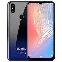 OUKITEL C15 Pro+ 6.088 inch WaterDrop Mobile Phone C15 Pro + Android 9.0 Cellphone 3GB 32GB MT6761 4G Quad Core Smartphone 3200mAh