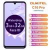 OUKITEL C16 Pro Smartphone 3GB 32GB MT6761P Quad Core 5.71 Waterdrop Screen 19/9 Fingerprint LTE 2600mAh Face ID Mobile Phone