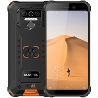 OUKITEL WP5 4G Smartphone 8000mAh Battery 5.5 inch 3 Rear Camera Android 9.0 IP68 & IP69 Waterproof Global Version