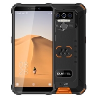 OUKITEL WP5 5.5 Inch 4G Rugged Phone IP68 Waterproof MT6761 Quad Core Mobile Phone 4GB 32GB 8000mAh Smartphone Triple Camera