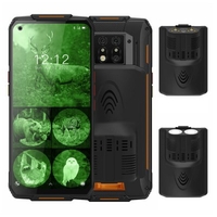 OUKITEL WP7 4G Smartphone MediaTek Helio P90 6.53 inch 48M + 8M + 2M Rear Camera 16MP Front Camera Android 9.0 8GB RAM 128GB ROM 8000mAh Battery IP68 Waterproof Global Version