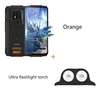 OUKITEL WP7 8000mAh 6.53 inch Infrared night vision Mobile Phone 8GB 128GB Octa Core 48MP Triple Cameras Rugged Smartphone