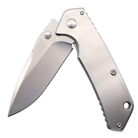 Outdoor Adventure Rescue 7056 Steel Folding Knife Multipurpose Fruit Blade