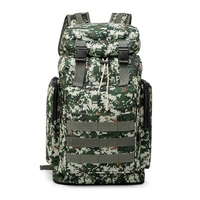Outdoor Camouflage Mountaineering Bags Large-capacity Hiking Backpack