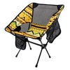 Outdoor Fishing Camping Chair Aluminum Folding Chair Portable Chair Outdoor Leisure Moon Beach Chairs
