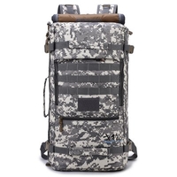 Outdoor Male Messenger Bag Large Capacity Travel Mountaineering Bags Camouflage Backpack Shoulder Bag