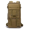 Outdoor Male Messenger Bag Large Capacity Travel Mountaineering Bags Camouflage Backpack Shoulder Bag