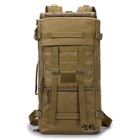 Outdoor Male Messenger Bag Large Capacity Travel Mountaineering Bags Camouflage Backpack Shoulder Bag