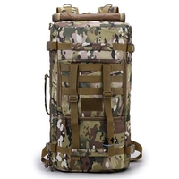 Outdoor Male Messenger Bag Large Capacity Travel Mountaineering Bags Camouflage Backpack Shoulder Bag