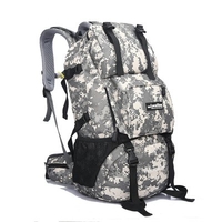 Outdoor Mountaineering Bag Large Capacity Travel Bag Shoulder Bag Sports Backpack