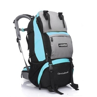 Outdoor Mountaineering Bag Large Capacity Travel Bag Shoulder Bag Sports Backpack