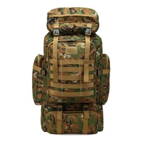 Outdoor Mountaineering Bags Tactical Camouflage Backpack Large Capacity Travel Backpack