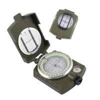 Outdoor Multi-function Compass Military Compass Full Metal High Quality Folding Night Light 360Â° Scale