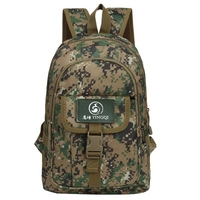 Outdoor Sports Bag Camouflage Color Cycling Backpack Shoulder Bag Multifunctional Comp