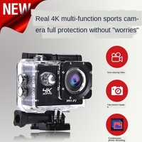 Outdoor Sports Equipment Sports Camera Allwinner V3 4K HD Sports Camera DV Aerial FPV Waterproof Wifi Version