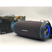 Outdoor Waterproof Bluetooth Diaphragm Splash Screen Speaker Dual Speakers High Power Portable Subwoofer FM