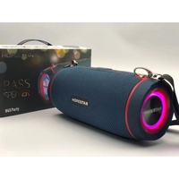 Outdoor Waterproof Bluetooth Diaphragm Splash Screen Speaker Dual Speakers High Power Portable Subwoofer FM