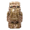 Outdoor Waterproof Mountaineering Bags Large Capacity Camouflage Shoulder Bag Hiking Backpack Bags
