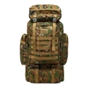 Outdoor Waterproof Mountaineering Bags Large Capacity Camouflage Shoulder Bag Hiking Backpack Bags