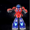 Oversized Somatosensory Remote Robot Battle Child Interaction Sparring Armored Steel Fist Charging Light Musical Intelligence