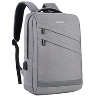 Oxford Cloth Men Backpack Multifunction Leisure Computer Schoolbag